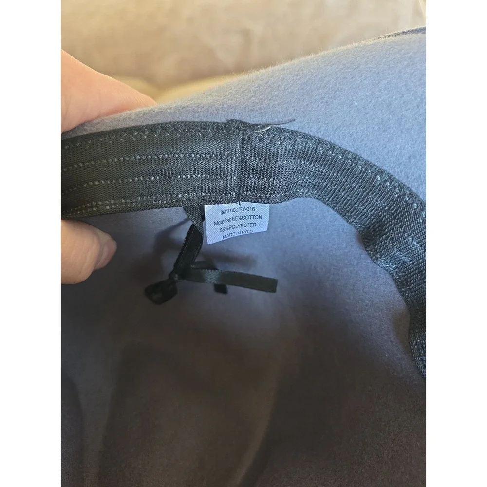 Accent blue cotton